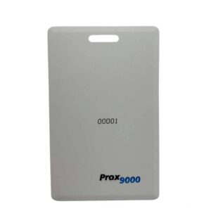 Cartão de Proximidade Prox9000 Clamshell Unitário