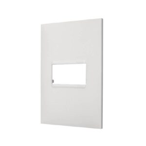 Placa 4x2 1 Modulo Pial Plus+ 618501BC Branca