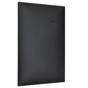 Placa 4x2 Cega Preta Plus+ Pial Ref.: 618500PT